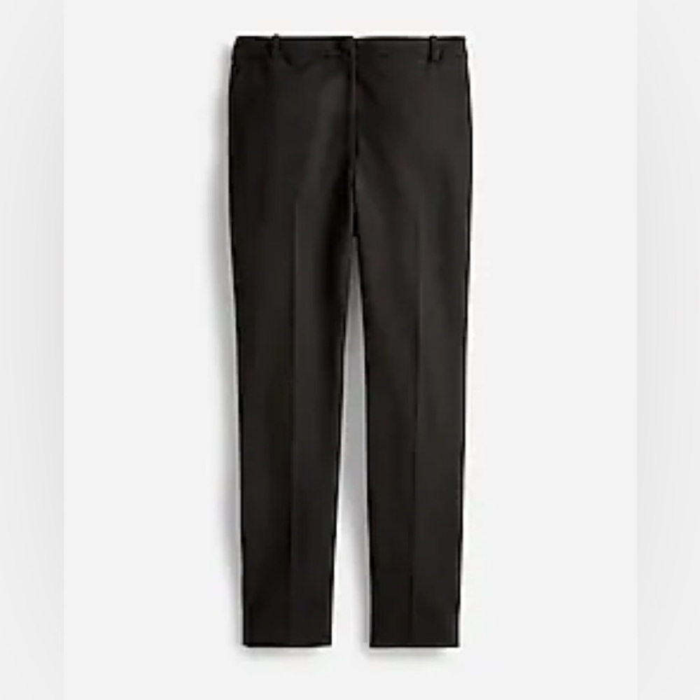 NWOT J.Crew Cameron Slim Cropped Pant in Four-Season Stretch Size 8